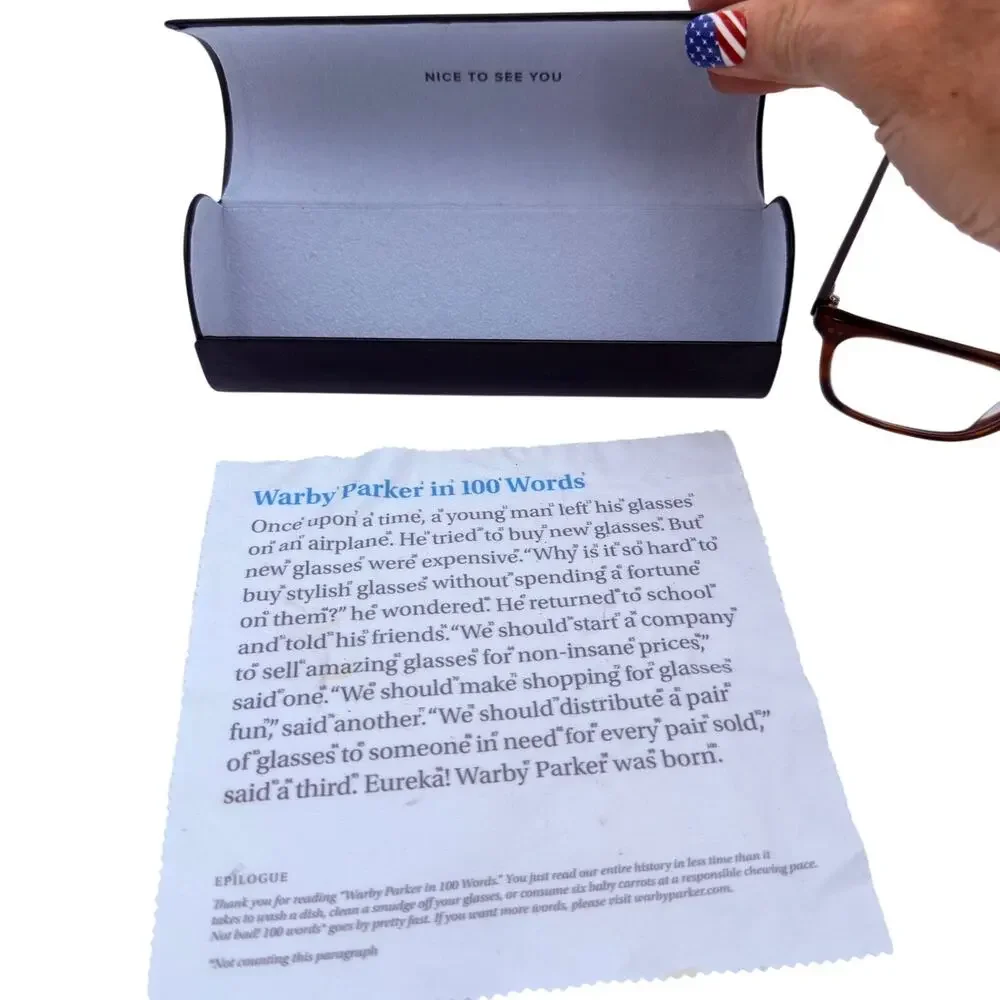 Warby Parker Weathers W 291 Size 54 - 17 - 145 Turquoise Eyeglasses